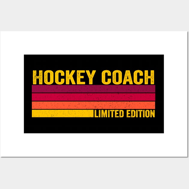 Hockey Coach Wall Art by ChadPill